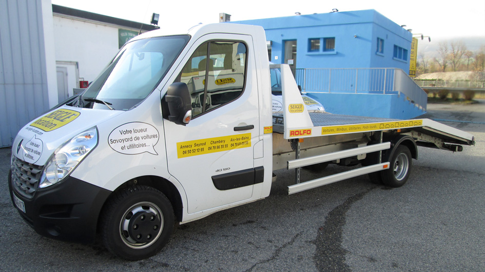 Camion-Plateau-porte-voiture