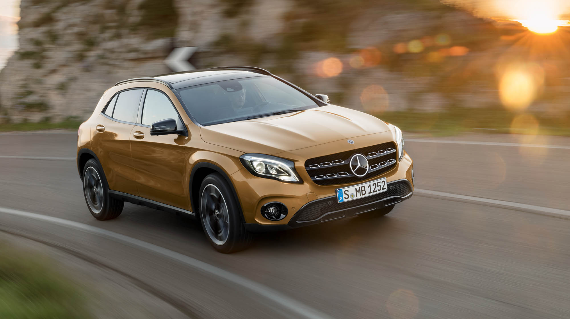 Mercedes-GLA