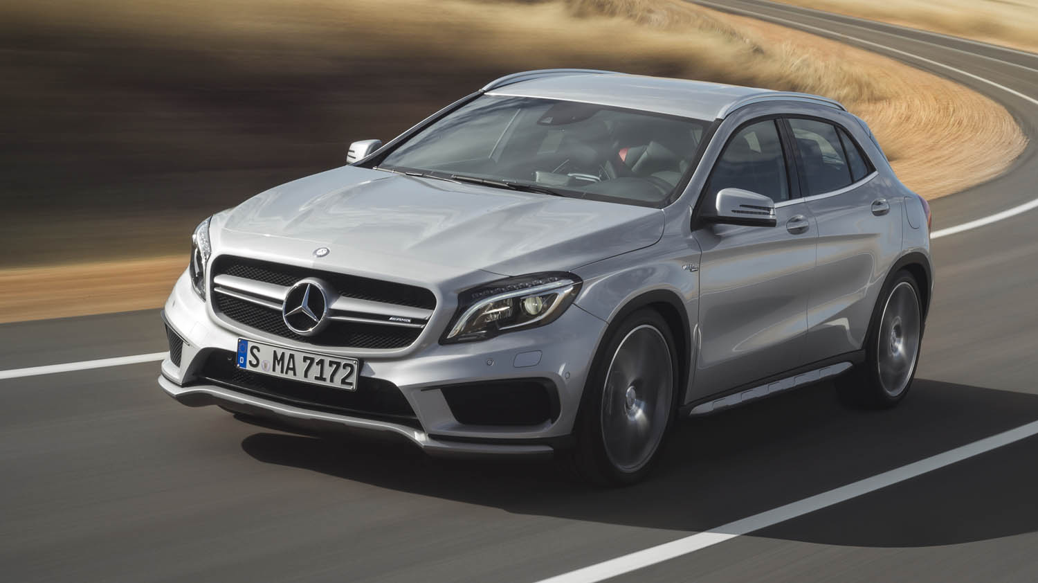 Mercedes-GLA