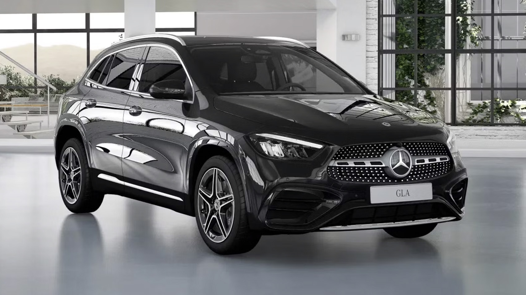 Location Mercedes GLA