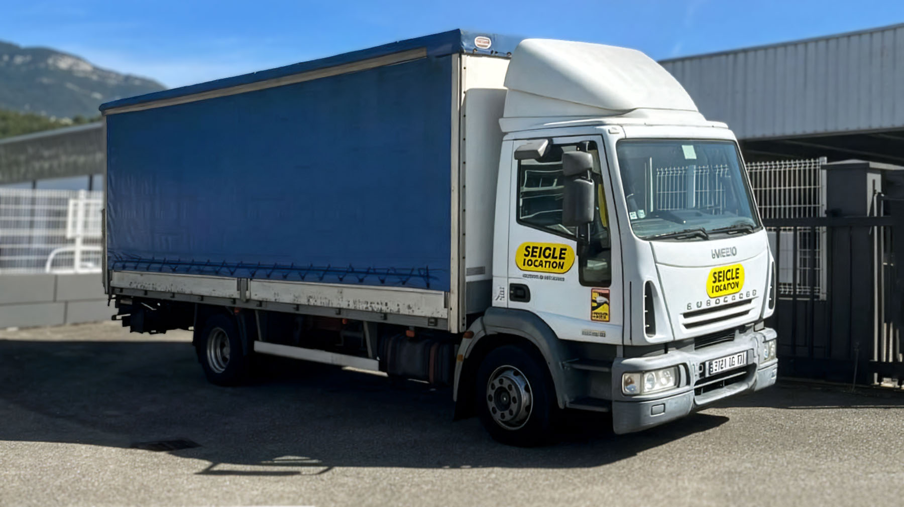 Location de poids lourds - Seigle